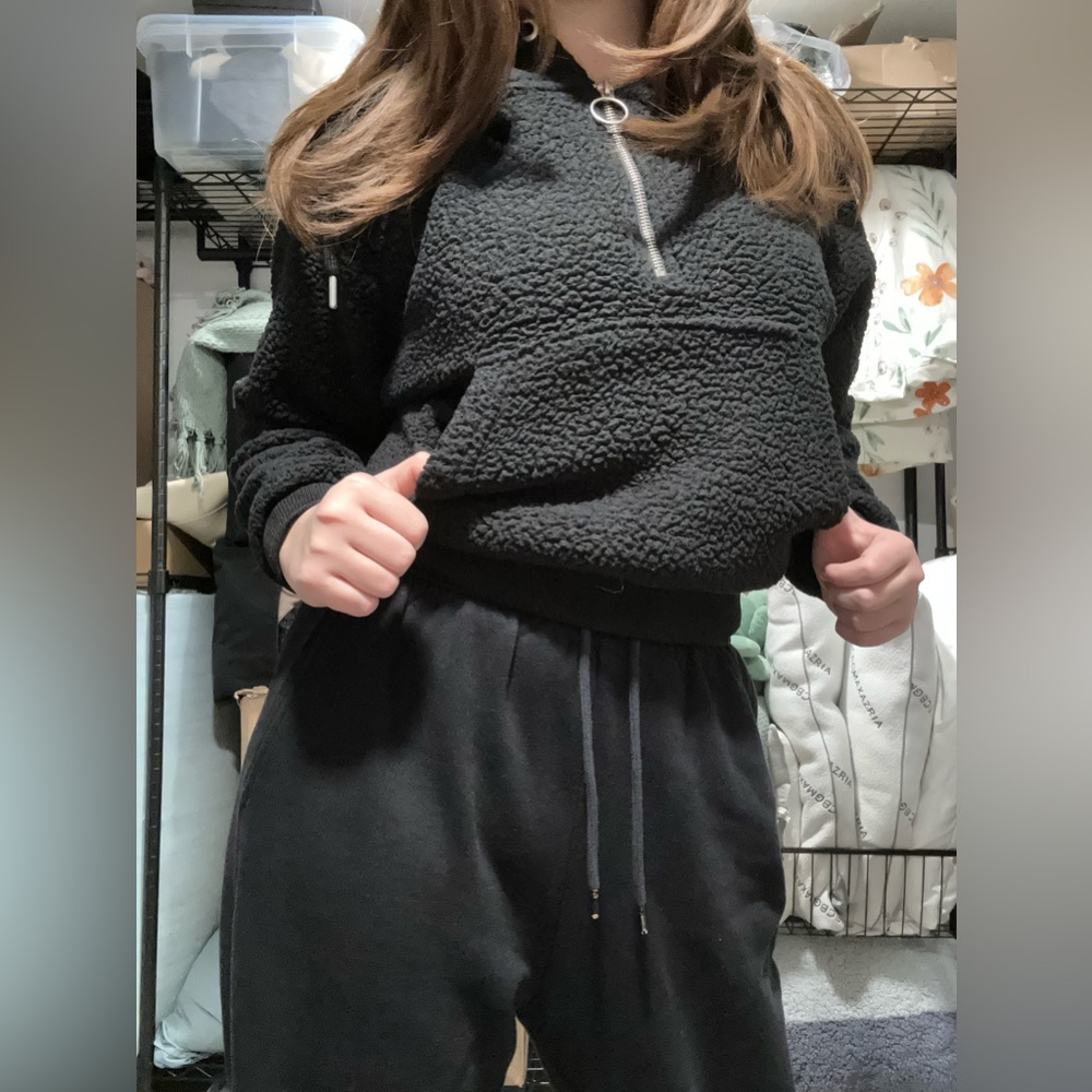 BlankNYC Black Sheep 2 Piece Set